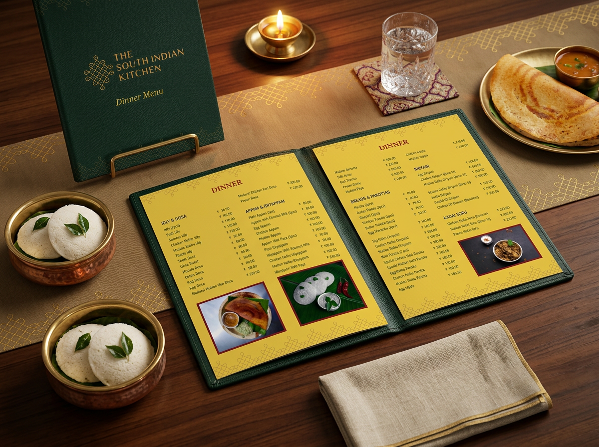 The South Indian Kitchen — Print